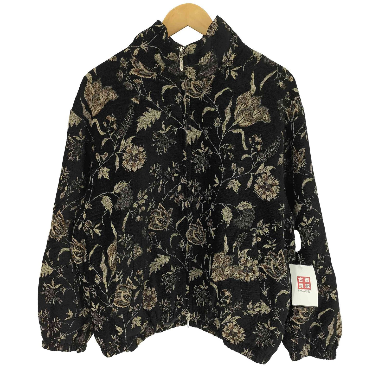 スーパーノヴァ supernova. Track jacket - Velvet jacquard