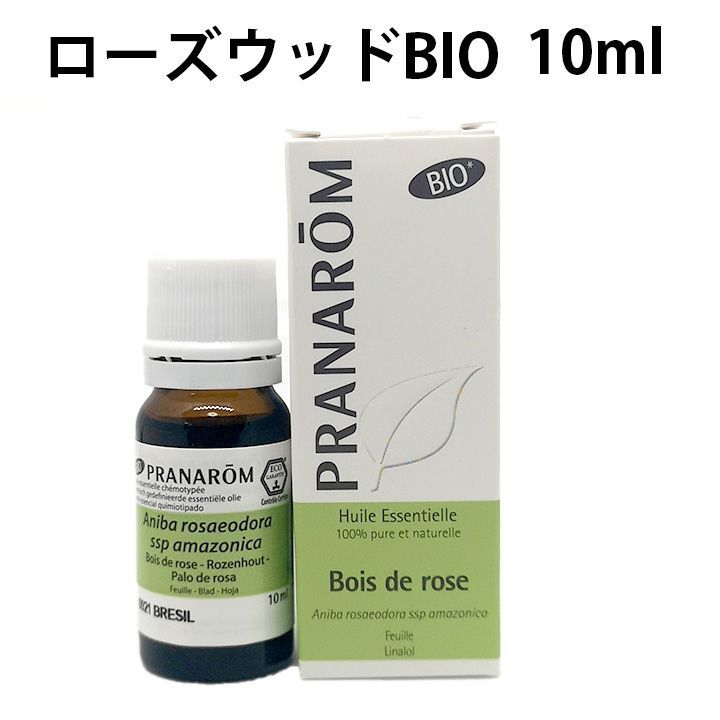 【tazochesさま】PRANAROM  ロックローズ  BIO 5ml