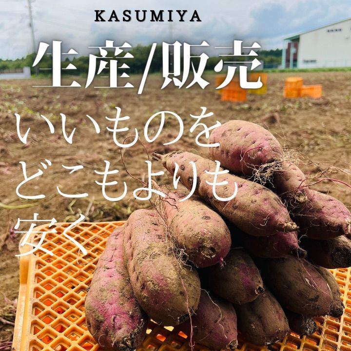 私も送料込みでいいので茨城県産 紅はるか 訳あり 5kg