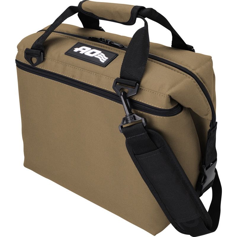 AO Coolers エーオー クーラーズ キャンバス ソフトクーラー サンドトープ 約11 L