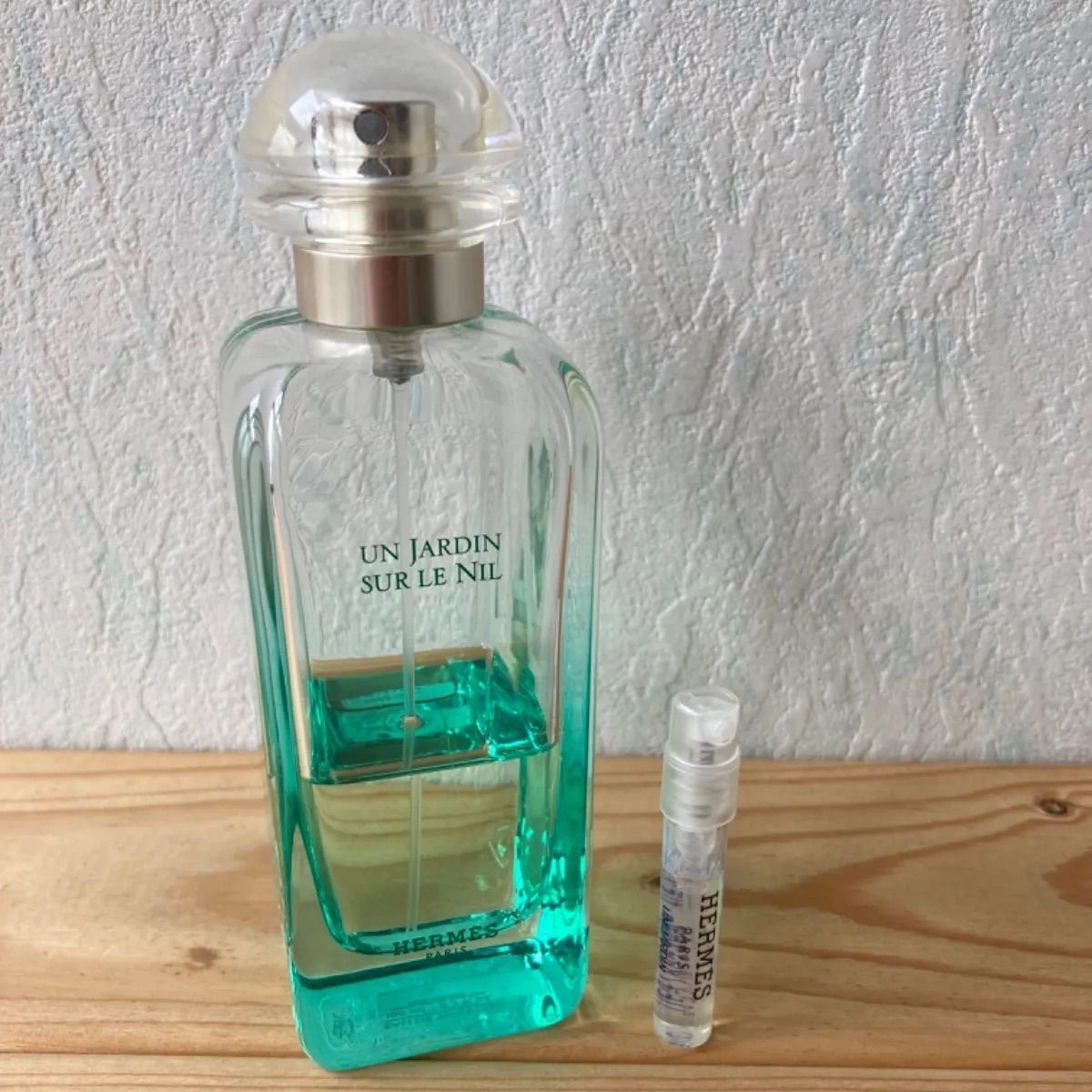 HERMES エルメス ナイルの庭 1.5ml 香水 - 香水(ユニセックス)