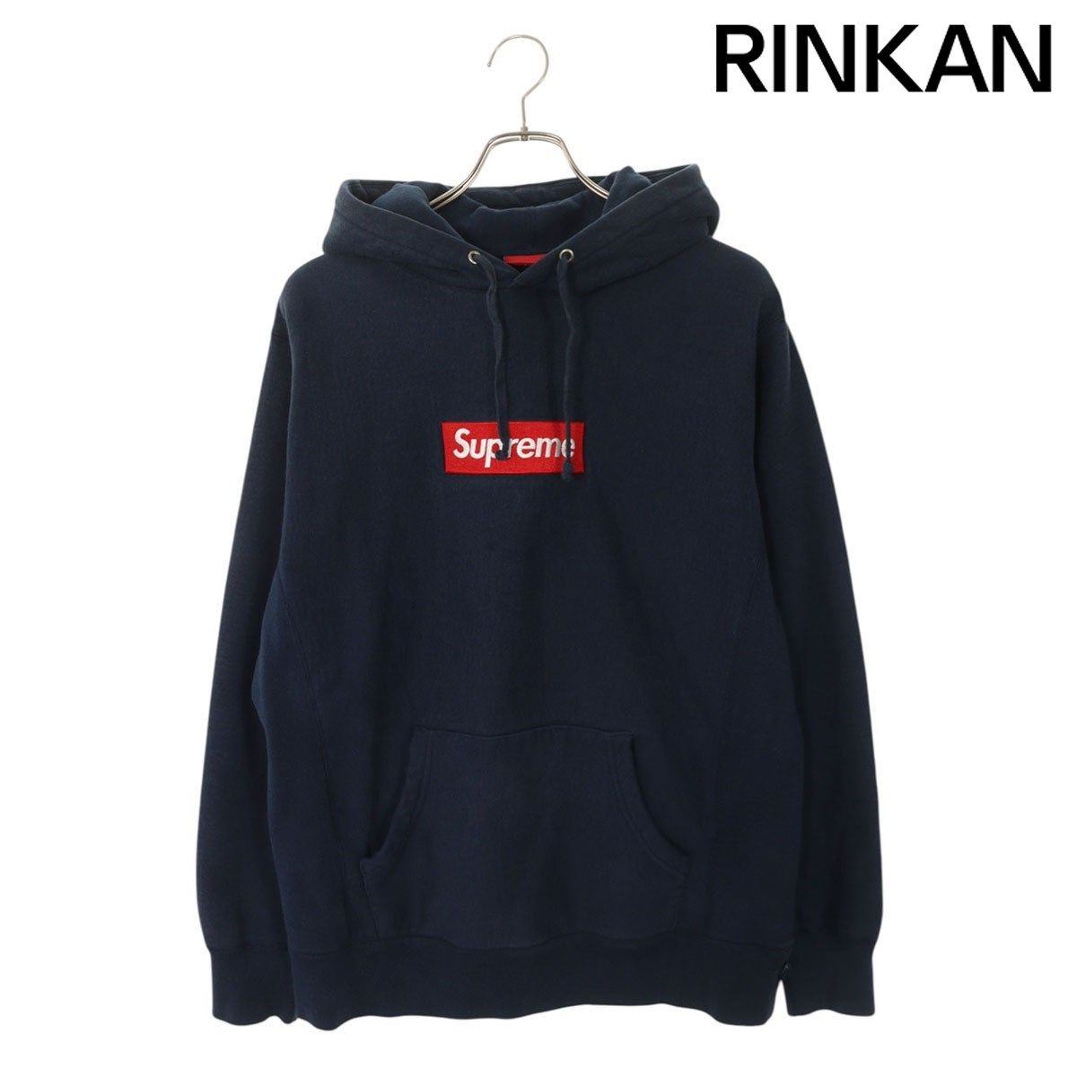 SUPREME(シュプリーム)12AW Hooded Denim Shirt フード付ヒッコリーデニム長袖シャツ インディゴ SUPREME シュプリーム 12AW Split Hooded Sweatshirt スプリット プル