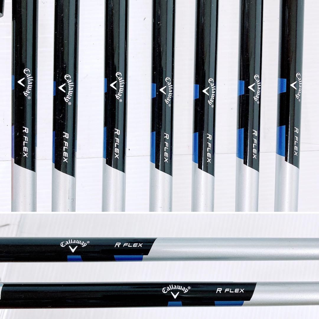 キャロウェイ ウォーバード メンズ ゴルフクラブ セット R 初心者