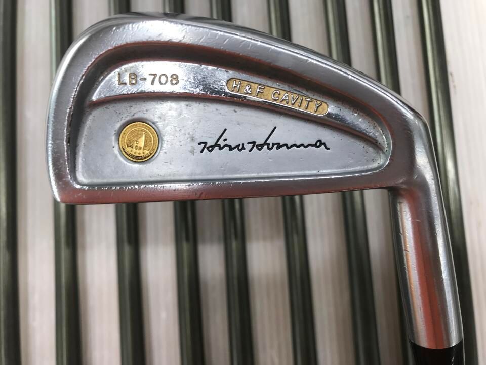 LB-708 H-F スーパーフェライトカーボン 4S アイアンセット ホンマゴルフ 最短
