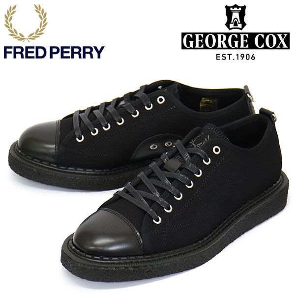 FRED PERRY (フレッドペリー) x GEORGE COX (ジョージコックス) W 