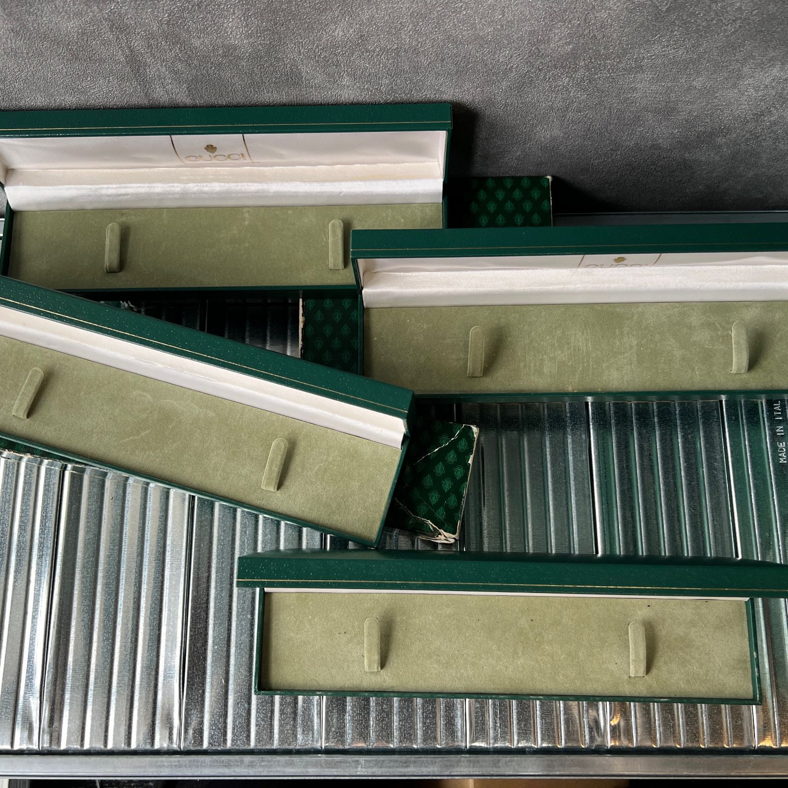 グッチ GUCCI 空箱 時計ケース BOX 4Pセット - メルカリ