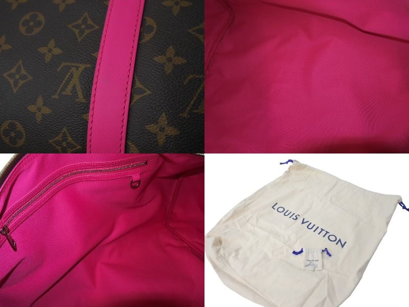 新品同様 LOUIS VUITTON ルイヴィトン キーポルバンドリエール50