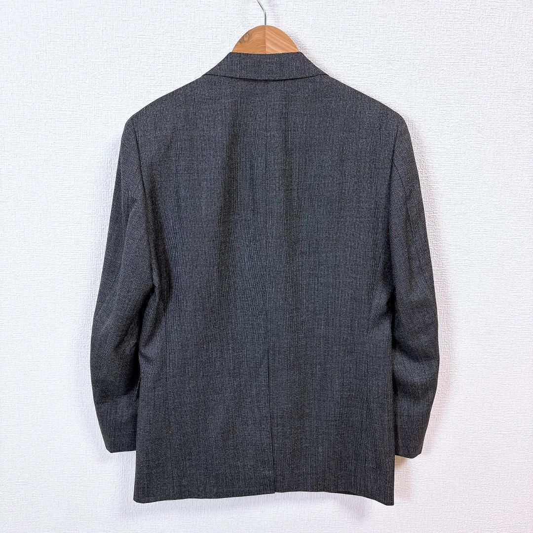 現行タグ NEWYORKER メンズスーツ セットアップ グレー A5 KANDAIZUMI_COM