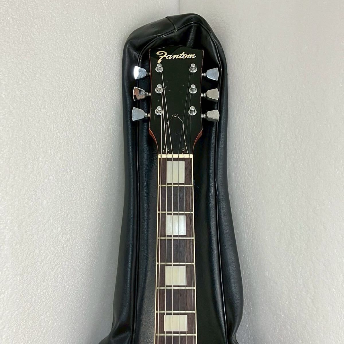 Fantom STEEL ADJUSTABLE NECK Made in Japan ファントム エレキギター