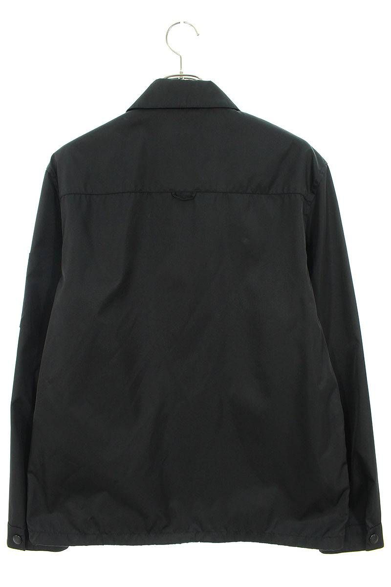プラダ 21AW SC502 S201 1WQ8 RE-NYLON三角ロゴプレートナイロン長袖 