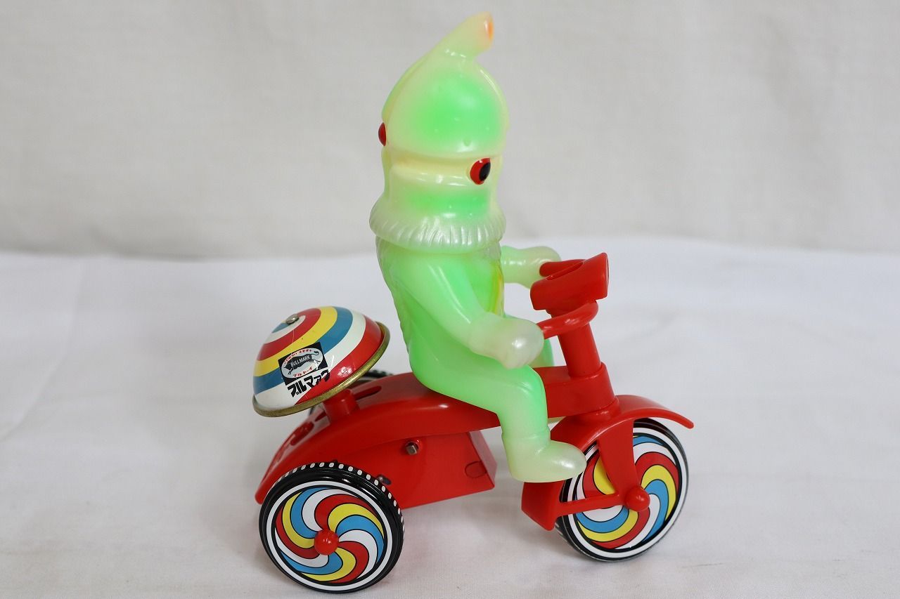 ブルマァク ウルトラQ ケムール人 三輪車 ブルマァク ウルトラQ ケムール人 三輪車 参考価格】M1号