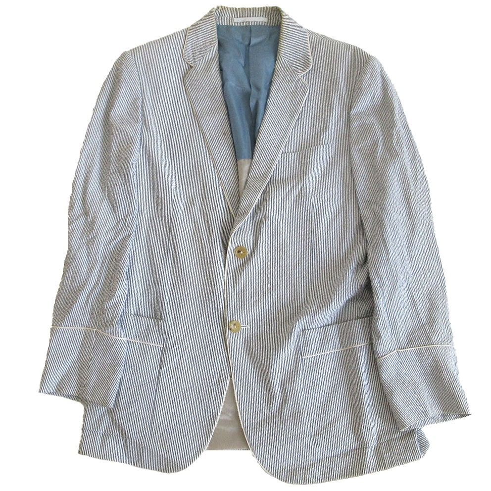 GUCCI ライトブルー スーツ上下セット