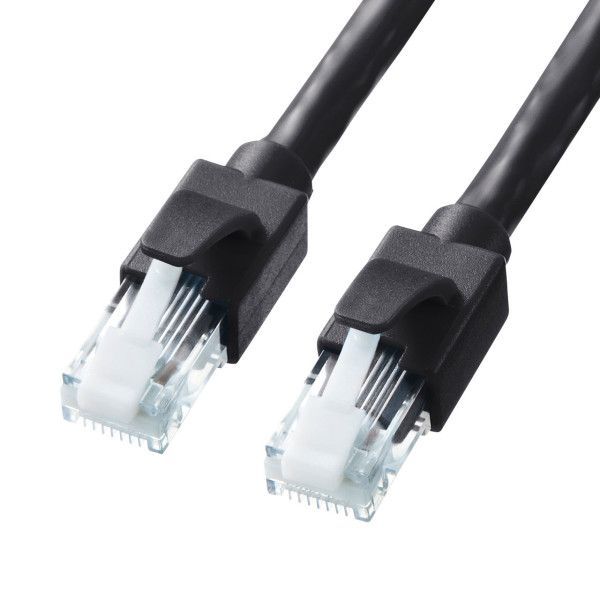 【新品・7営業日以内発送】サンワサプライ KB-T6ATS-20BK カテゴリ6A LANケーブル KBT6ATS20BK【沖縄離島販売不可】 サンワサプライ LANケーブル カテゴリ6A LANケーブル（ホワイト・20m）ツメが KB-T6ATS-20Wカテゴリ6A LANケーブル（単線・Cat6A・ブラック・20m・爪折れ防止カバー