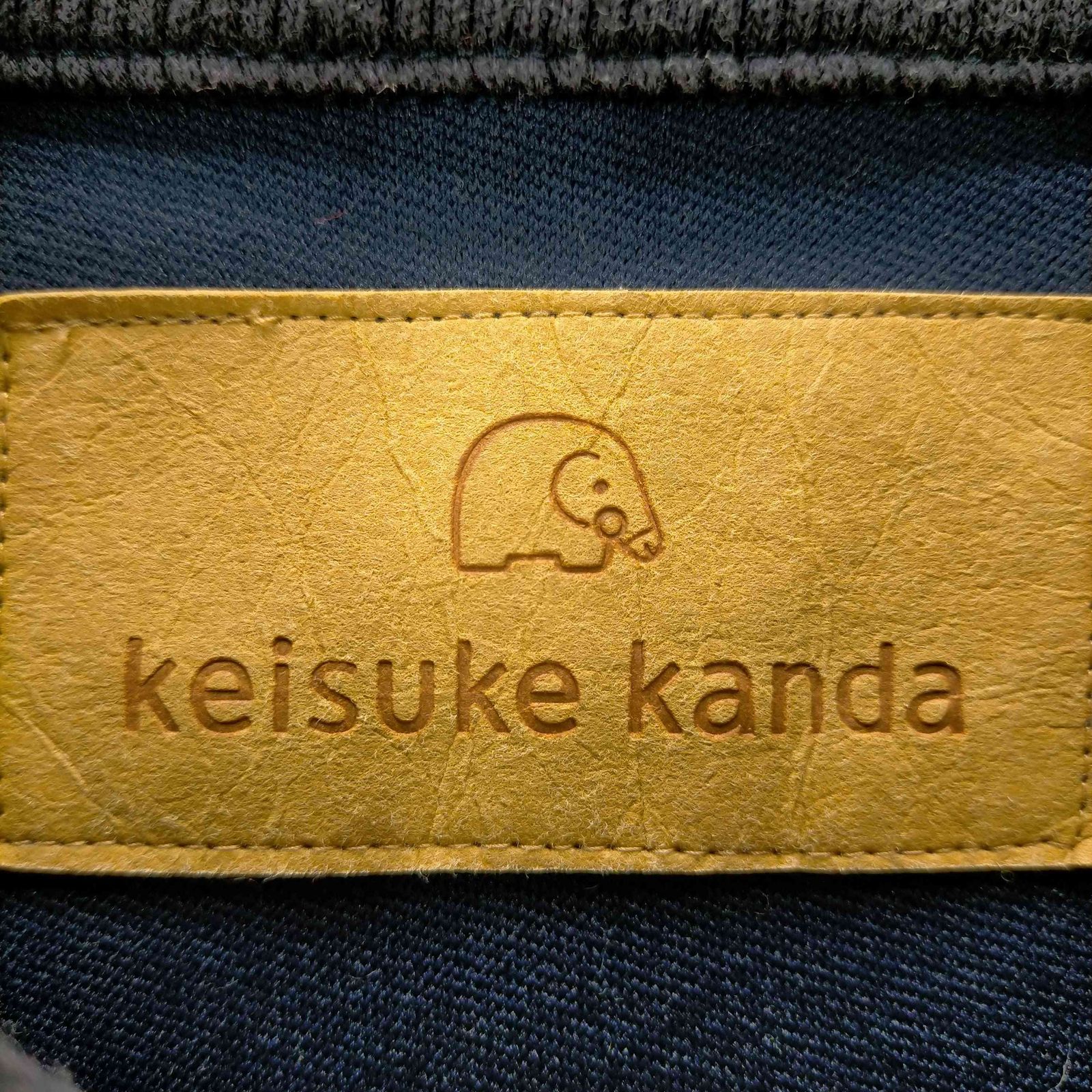 ケイスケカンダ keisuke kanda 初期 ステッチデザイン ジャージ素材 