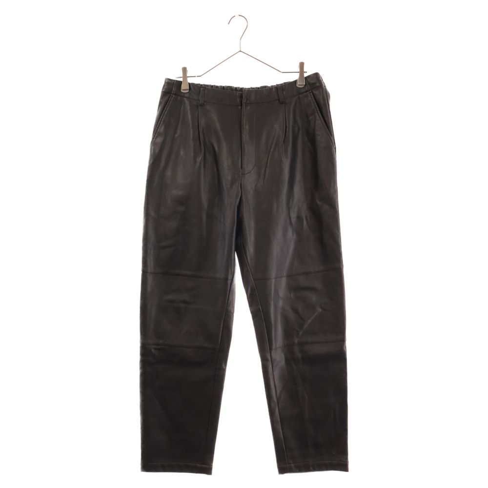 Stein (シュタイン) 19AW FAKE LEATHER TROUSERS フェイクレザー  