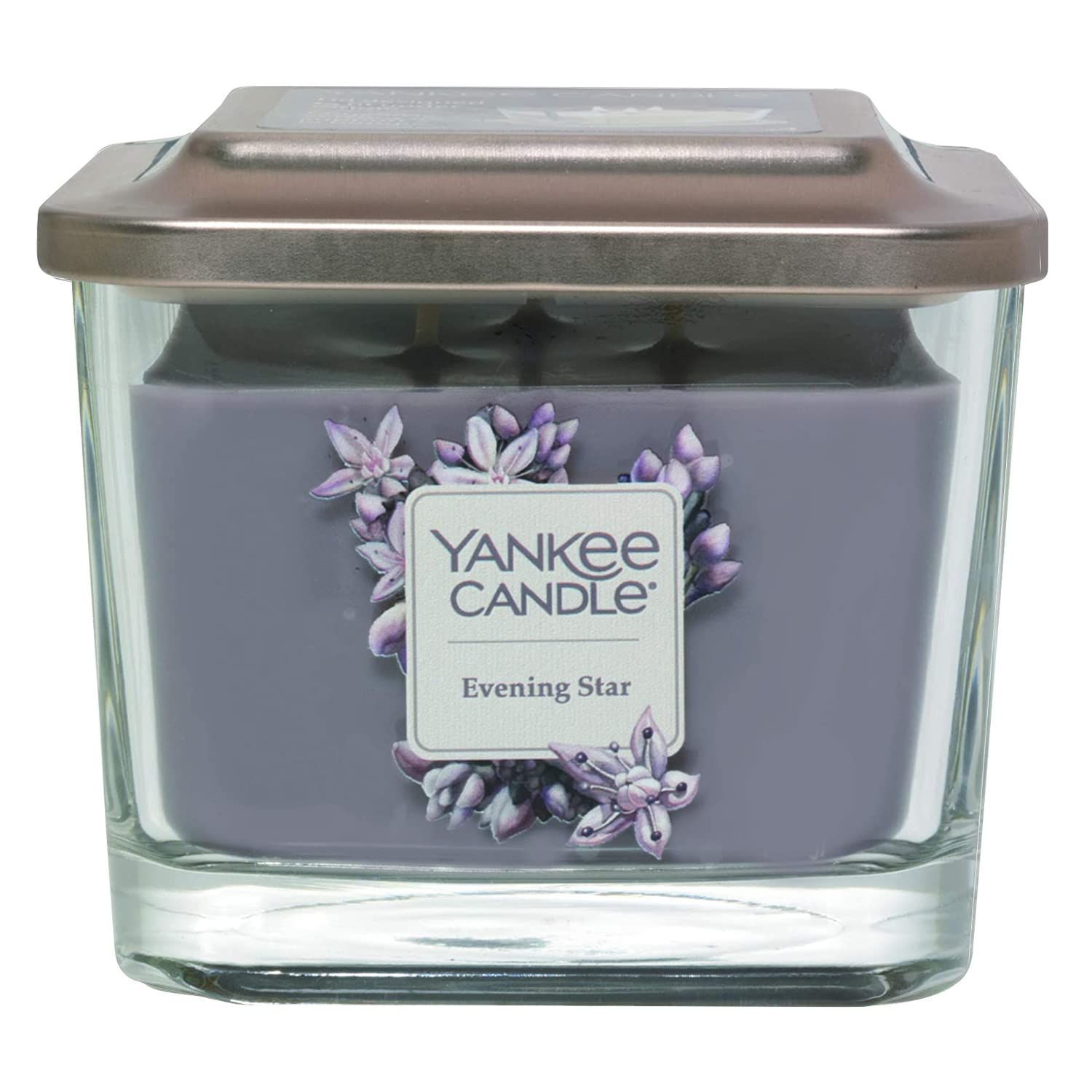 新品 ヤンキーキャンドル カメヤマ YANKEE CANDLE エレベーションジャー M イブニングスター YK072-05-03