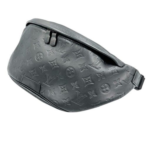 Louis Vuitton ボディバッグ モノグラム・シャドウ ディスカバリー 新品同様] ルイヴィトン モノグラム シャドウ ディスカバリー