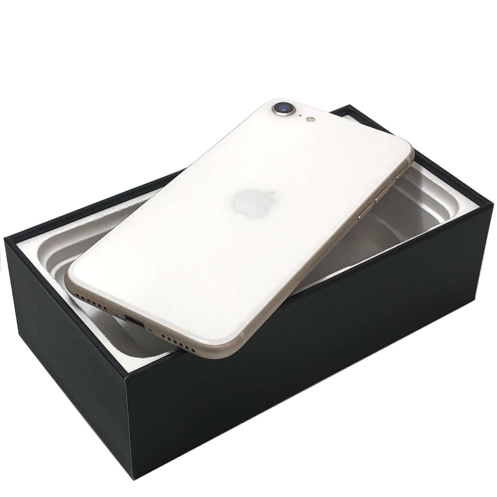 ジャンク品 iPhone SE2ホワイト 128 GB SIMフリー ジャンク品 iPhoneSE