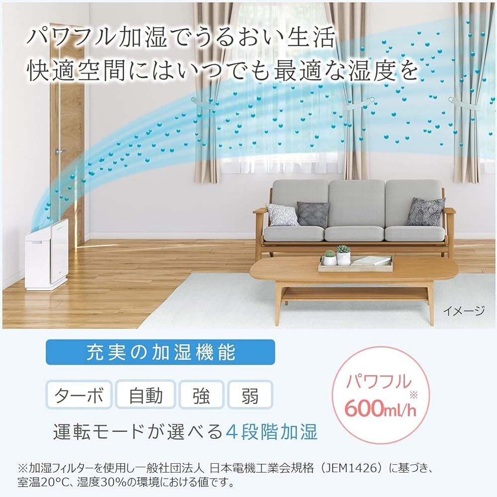 パワフル加湿