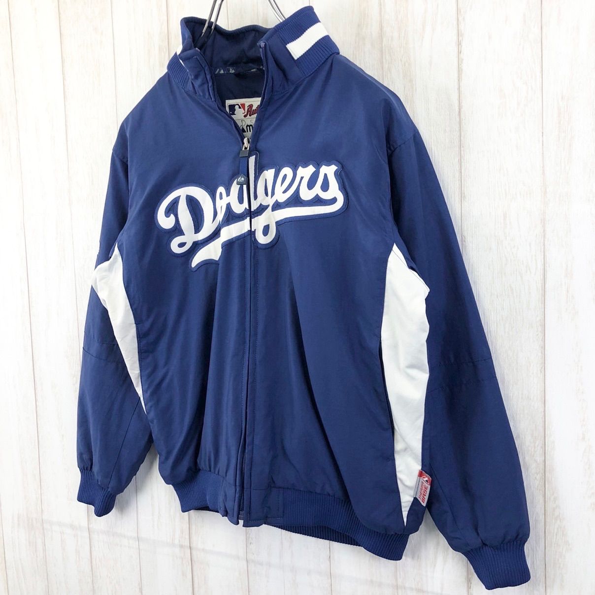 MLB ロサンゼルス・ドジャース トラックジャケット　ジャージセット 楽天市場】【洋服の青山】メンズ 長袖 秋冬用 MLB ロサンゼルス