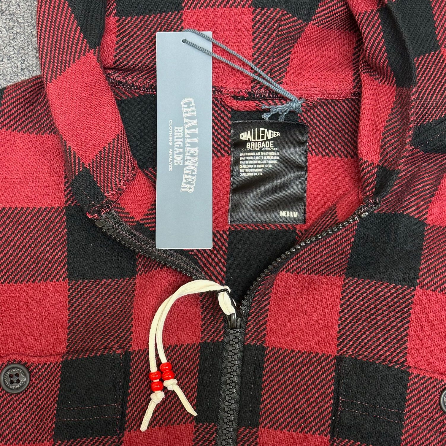 定価39600円 未使用品 CHALLENGER 22SS MULTI POCKET ANORAK マルチ 