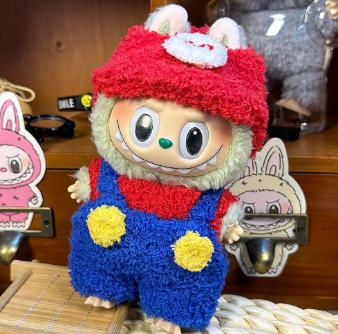 ポップマート　LABUBU 3個セット Amazon.co.jp: 日本限定 招き猫 ラブブ ポップマート フィギュア