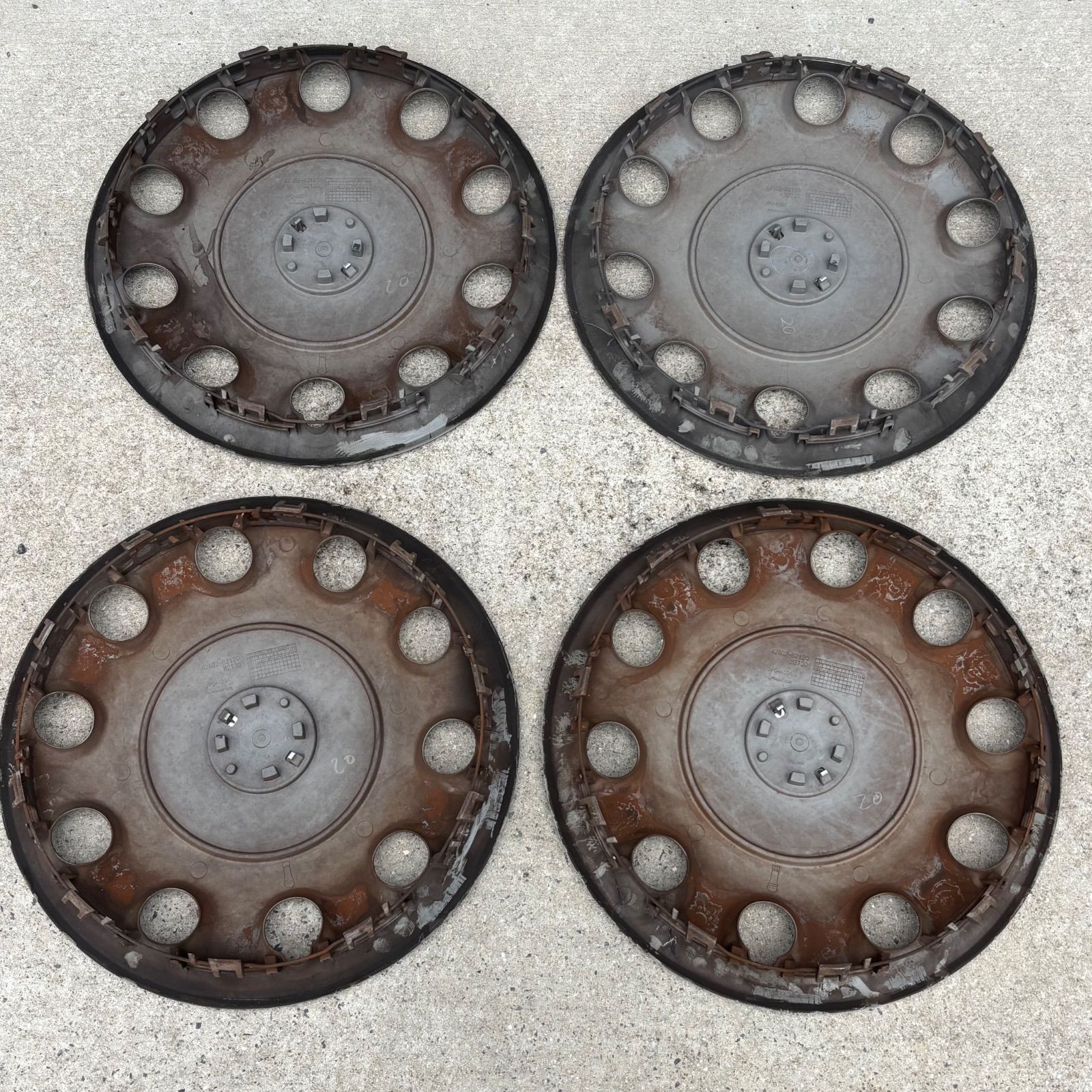 ダイハツ 純正 ミラココア ホイールキャップ ホイールカバー DAIHATSU 4枚 COCOA ココア L675S