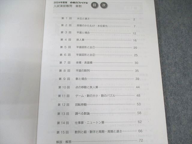 日能研 合格力ファイナル 難問 入試演習 国語/算数/理科/時事