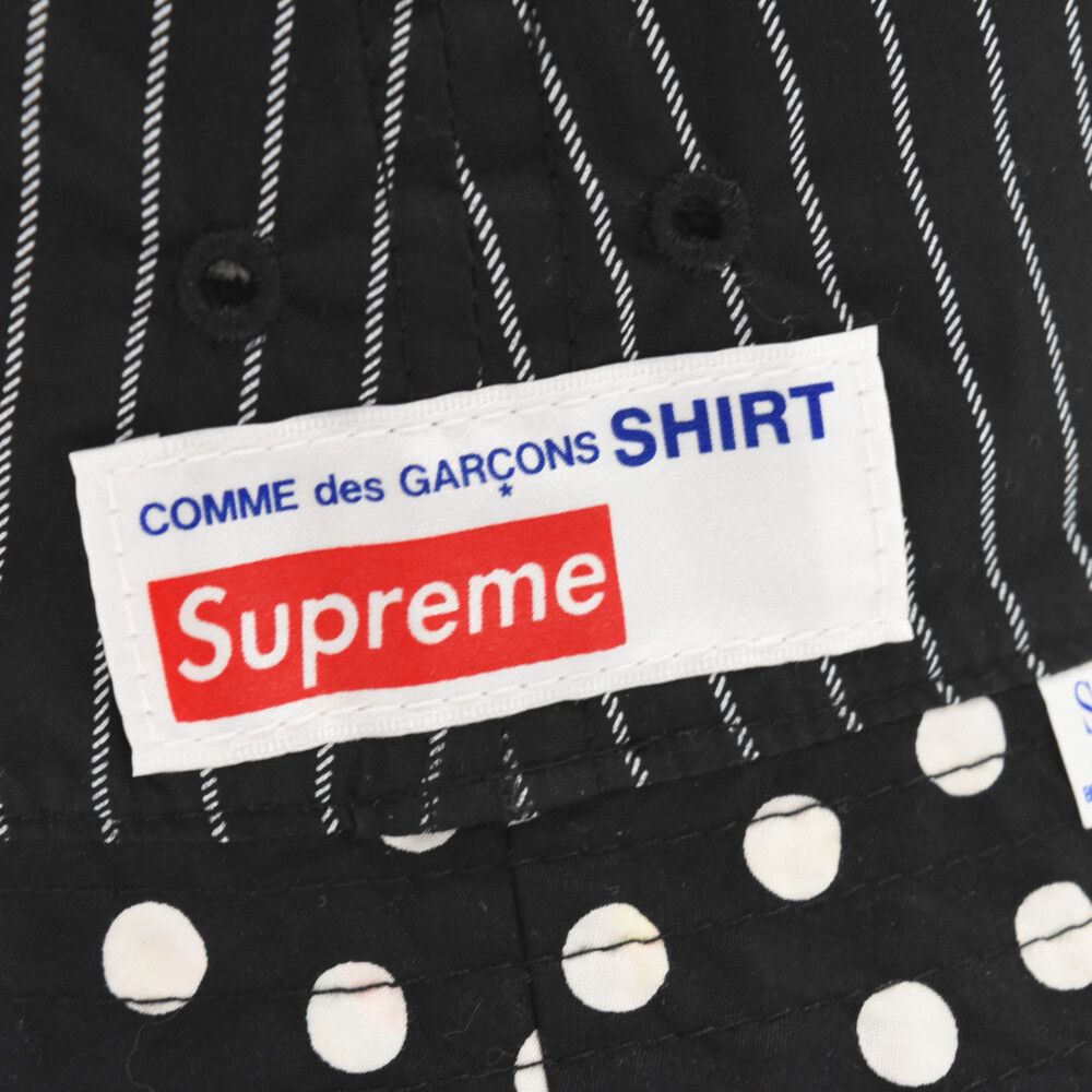 SUPREME (シュプリーム) 14SS×COMME des GARCONS SHIRT Reversible