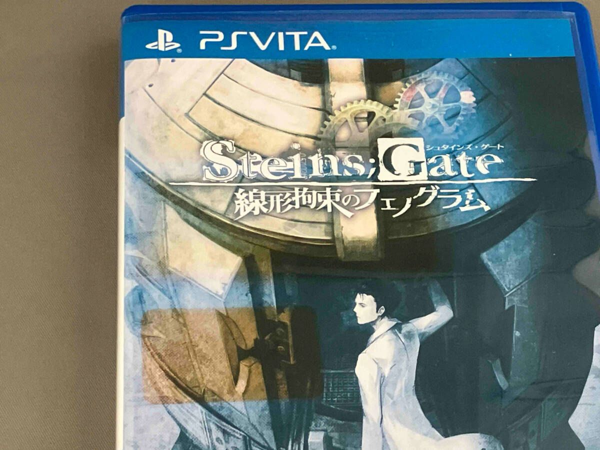 (未使用･未開封品)　STEINS;GATE 線形拘束のフェノグラム (通常版) - PSVita vf3p617 Amazon | STEINS;GATE 線形拘束のフェノグラム (通常版