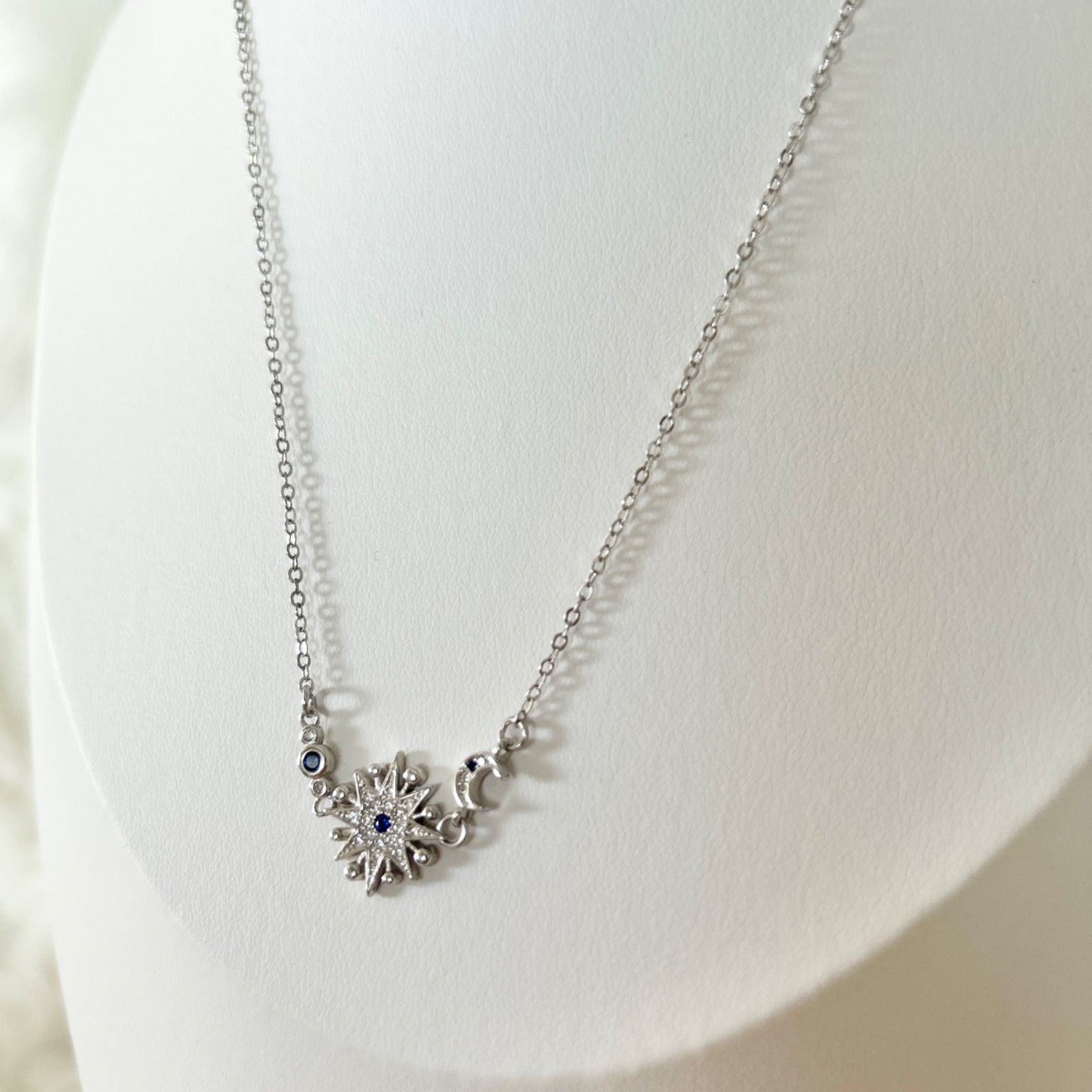 H987 obra オブラ 水晶 SILVER 925刻印 ペンダント ネックレス