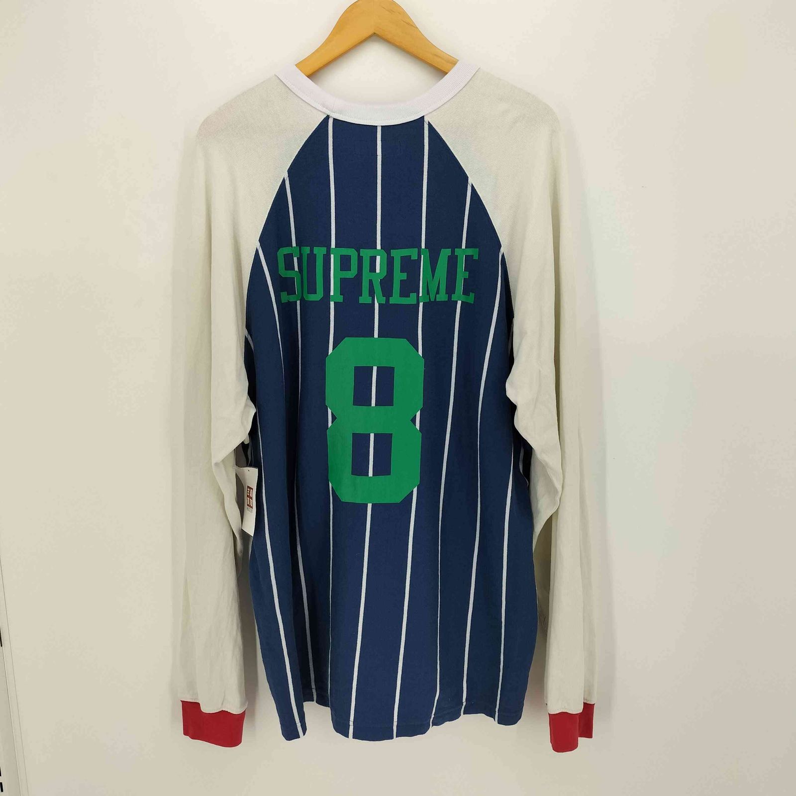 シュプリーム Supreme 24AW Stripe Raglan L/S Top メンズ