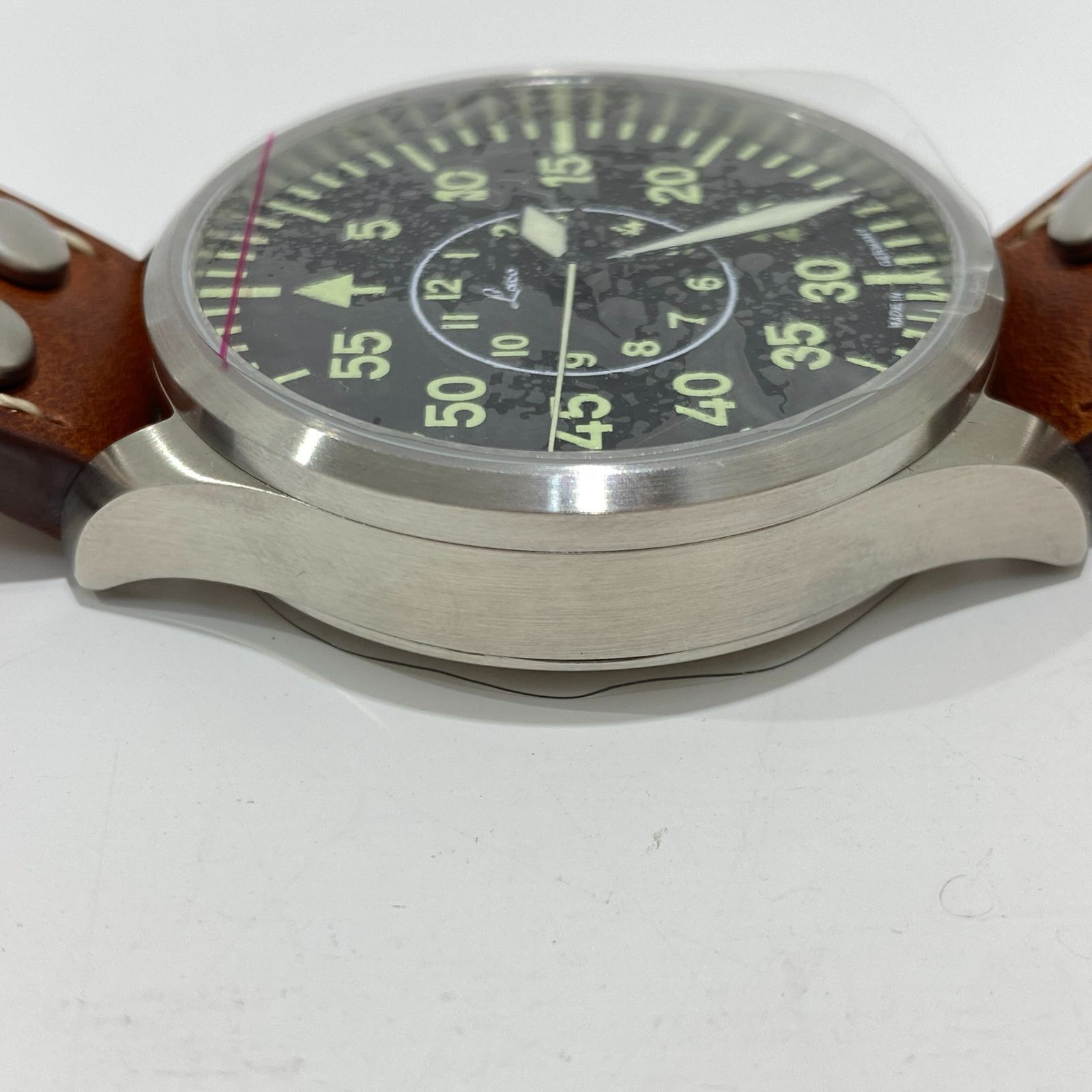 未使用】【併売】Laco ラコ PILOT Aachen42 861690.2 自動巻腕時計 
