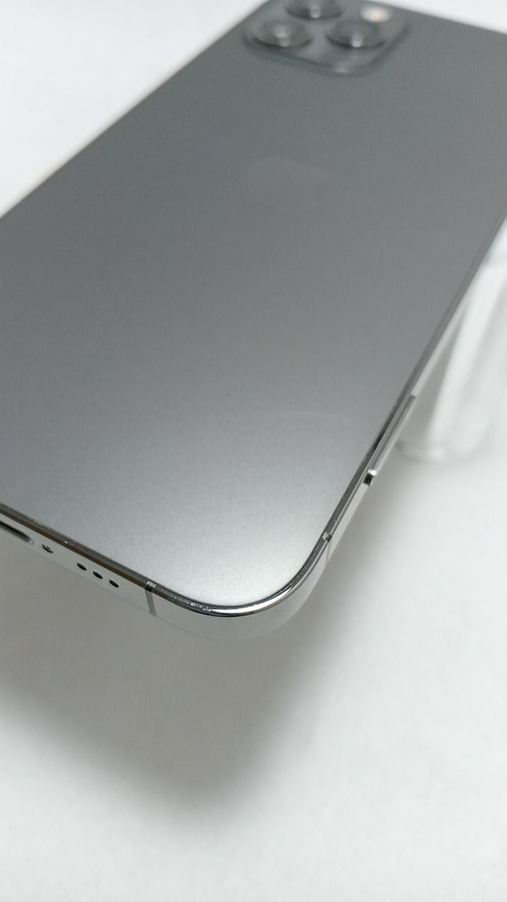 動作確認済！ iPhone12pro A2406 256GB 本体 グラファイト（グレー系 