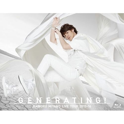 Blu-ray】宮野真守 / MAMORU MIYANO LIVE TOUR 2015-16