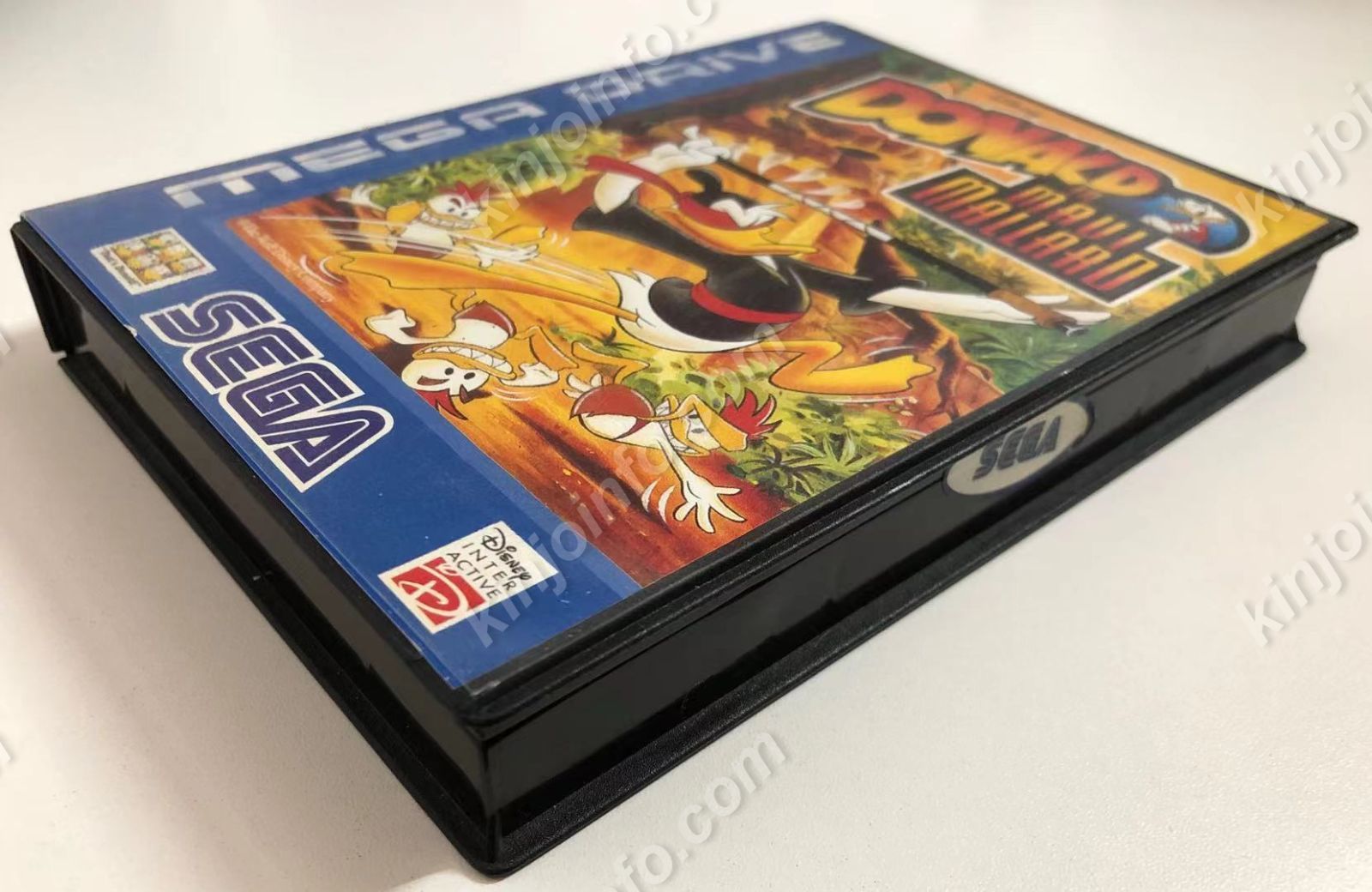 Donald In Maui Mallard【中古・PAL版・MD欧州版】