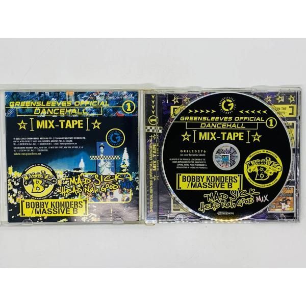 CD Mad Sick Head Nah Good Mix mixed by Bobby Konders