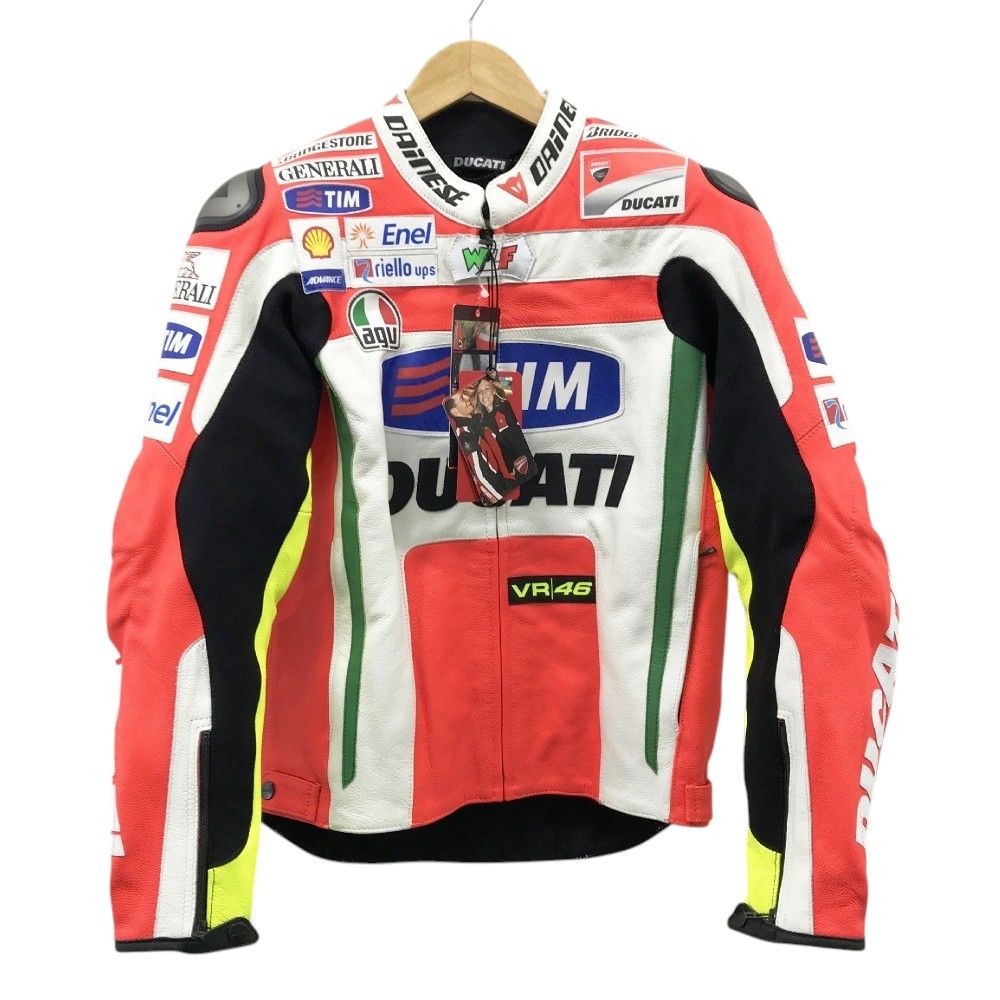 定価¥105,900 Ducati ドゥカティ レザージャケット 48 L相当 de