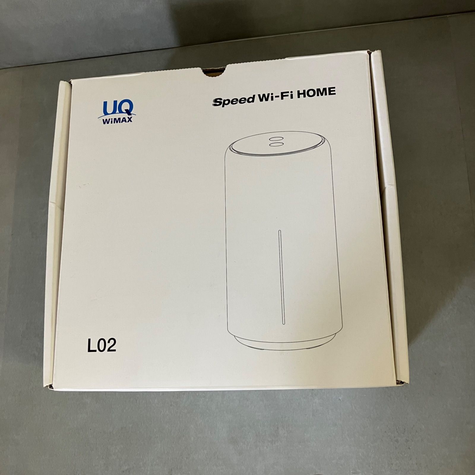 UQ WiMAX Speed Wi-Fi HOME LO2 ホームルーター - メルカリ