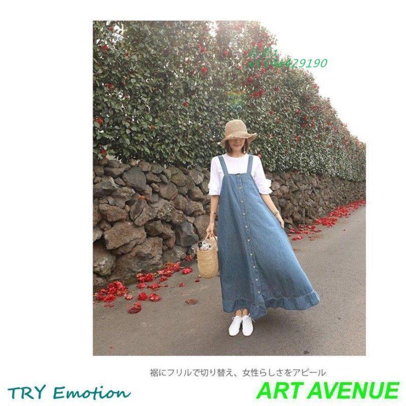 ロングワンピース マキシワンピース