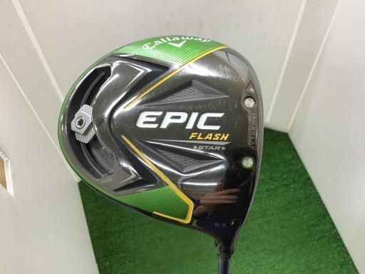 キャロウェイ EPIC FLASH STAR 9.5° ドライバー DR Speeder 569 EVOLUTION V フレックスS メンズ 男性用 右利き 右用 Cランク ゴルフクラブ