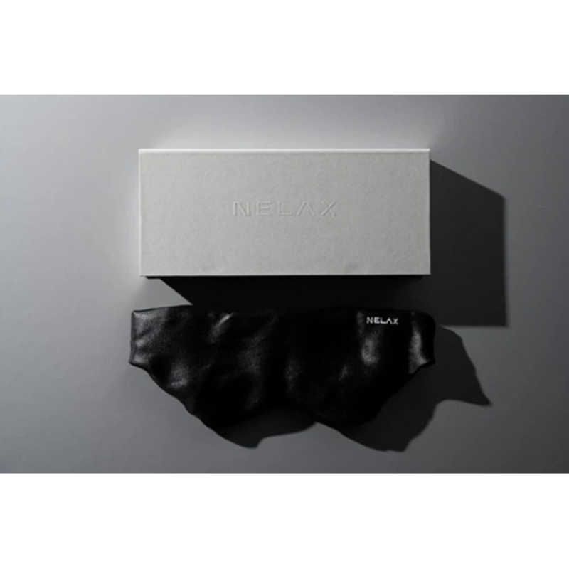 人気品！ 月夜のネコ 重い アイ マスク ピロー 3D 加重 重力 ブラック