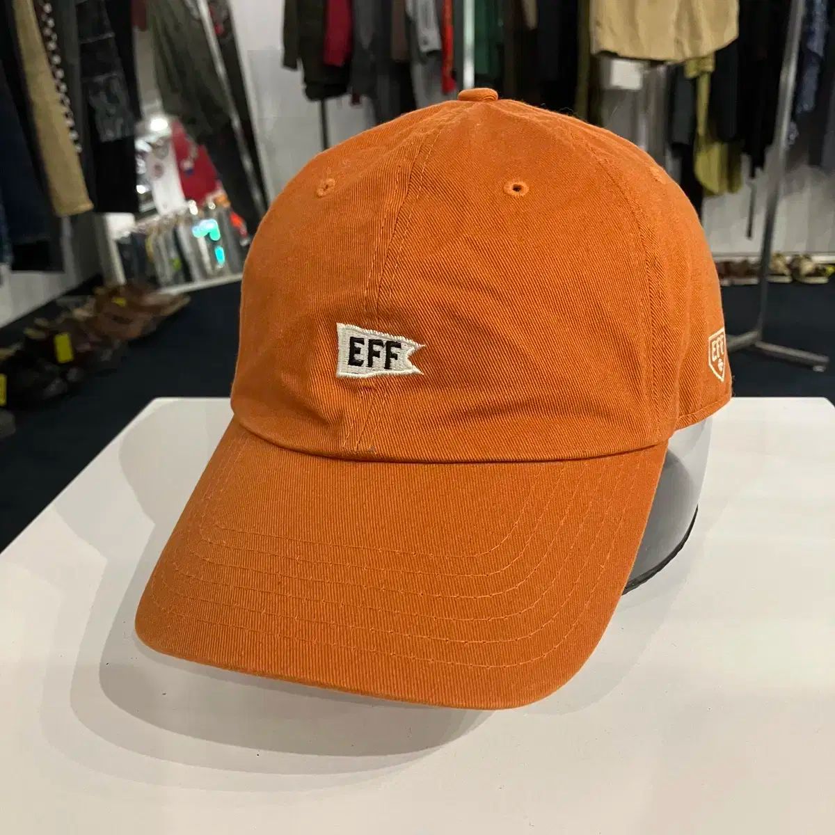 【雷市場（ポンジャン）商品韓国直送】EBBETS FIELD（エベッツフィールド） ロゴ ボールキャップ 帽子
