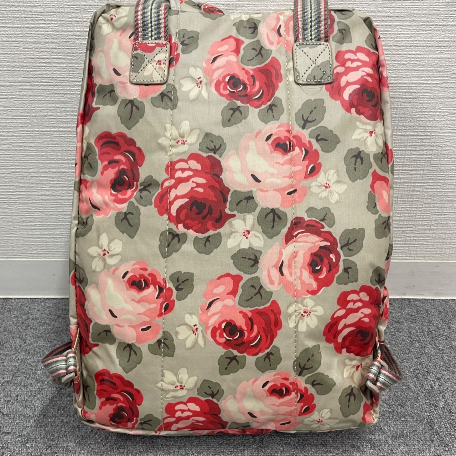 NPA】Cath Kidston キャスキッドソン リュック 花柄 ビンテージ