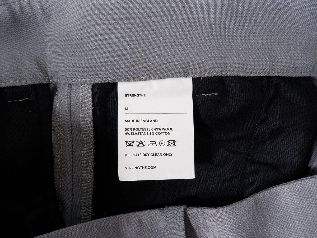 STRONGTHEストロングテ 2023AW TICKET TROUSERSパンツ新品【M 