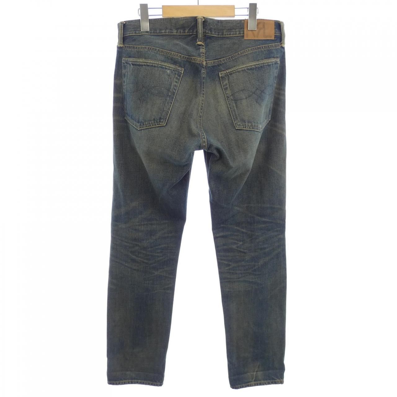 ダブルアールエル RRL 09832 ジーンズ - メルカリ
