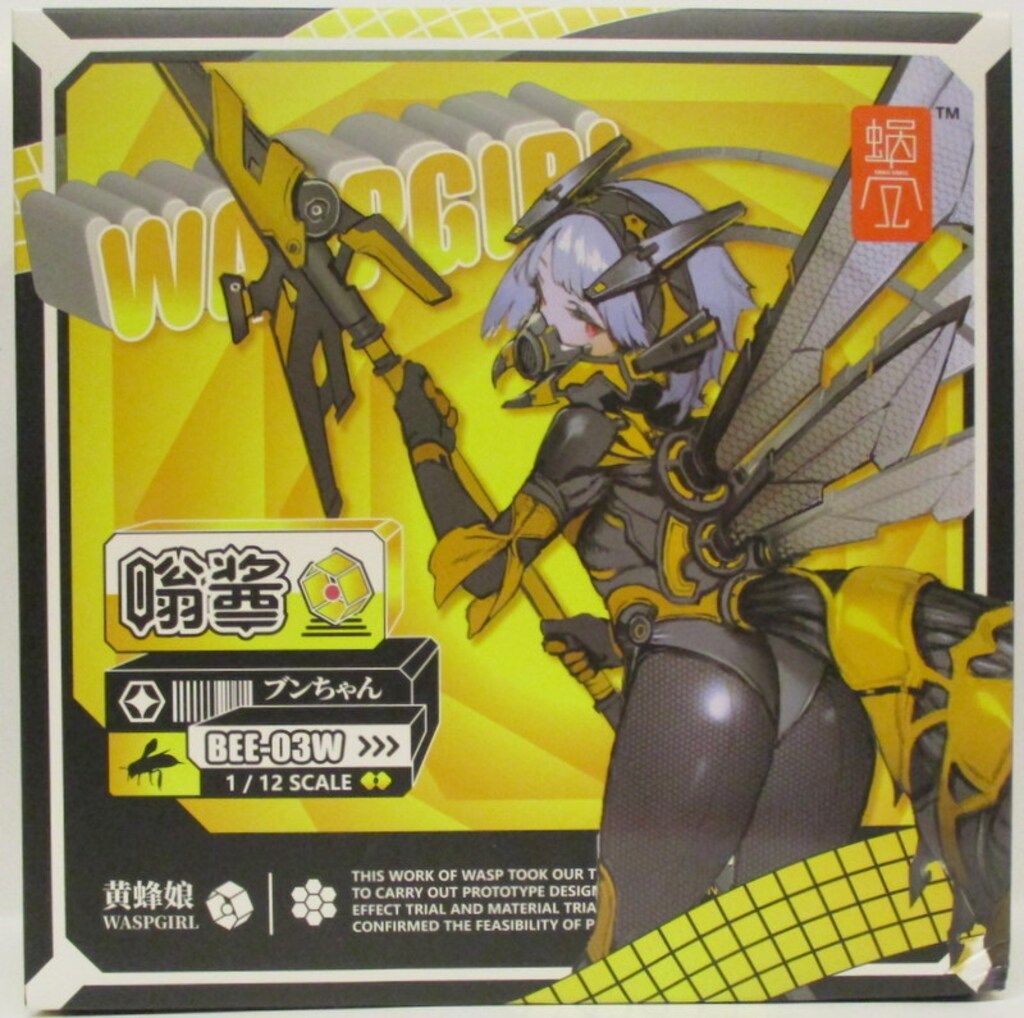 SNAIL SHELL 1/12 SCALE BEE-03W WASP GIRL ブンちゃん