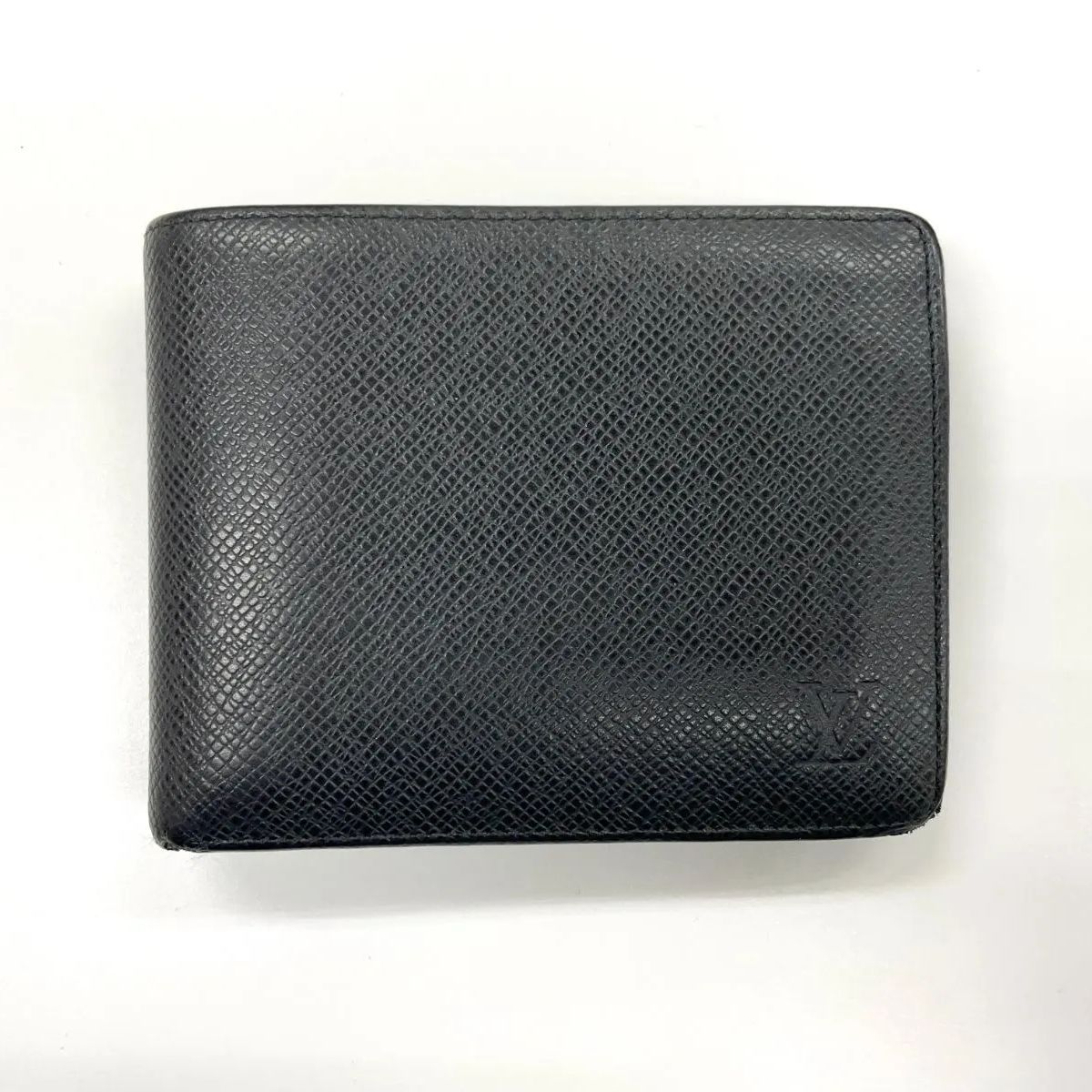 LOUIS VUITTON ルイ・ヴィトン タイガ ポルトフォイユ・フロリン アルドワーズ コンパクトウォレット 二つ折り財布 M31112  アルドワーズ フランス製 - メルカリ