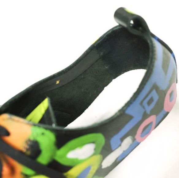 COMME des GARCONS コムデギャルソン 日本製 14SS 落書きプリント