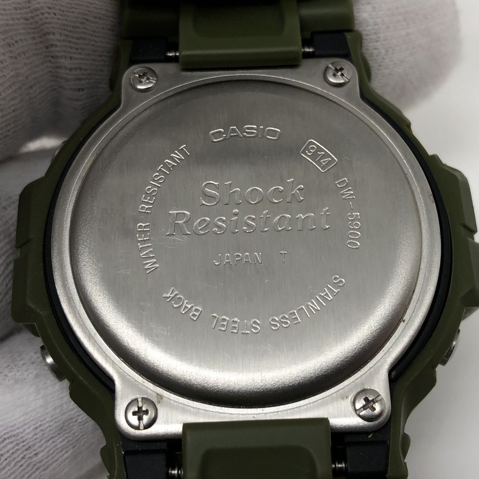 G-SHOCK ジーショック CASIO カシオ 腕時計 DW-5900 初代三つ目 